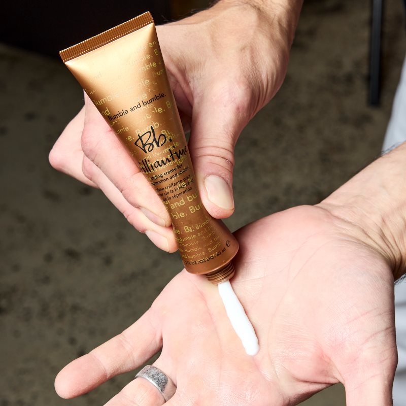 Bumble and bumble Brilliantine krém pro lesk suchých a křehkých vlasů 50 ml (obrázek 4)