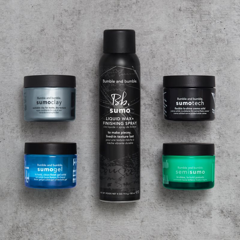 Bumble and bumble Sumotech stylingový krém pro fixaci a tvar 50 ml (obrázek 3)