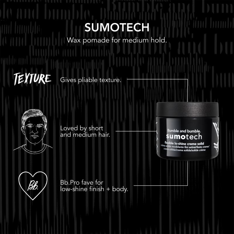 Bumble and bumble Sumotech stylingový krém pro fixaci a tvar 50 ml (obrázek 8)