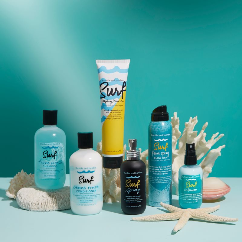 Bumble And Bumble Surf Foam Wash Shampoo Shampoing Usage Quotidien Pour Un Effet Retour De Plage 250 Ml