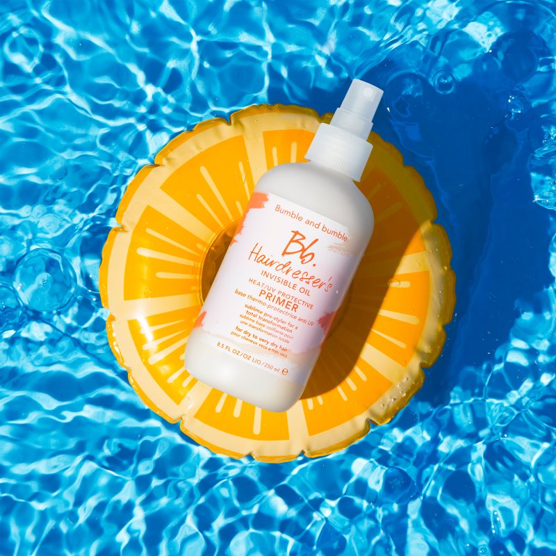 Bumble And Bumble Hairdresser's Invisible Oil Heat/UV Protective Primer Prep Spray For Perfect-looking Hair 250 Ml