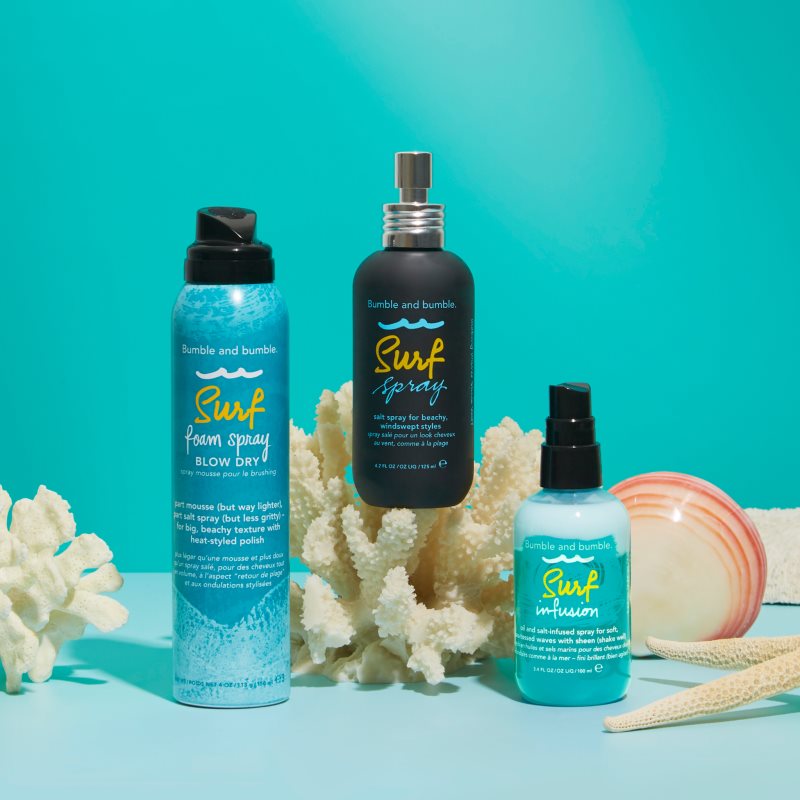 Bumble and bumble Surf Foam Spray Blow Dry sprej na vlasy pro plážový efekt 150 ml (obrázek 8)