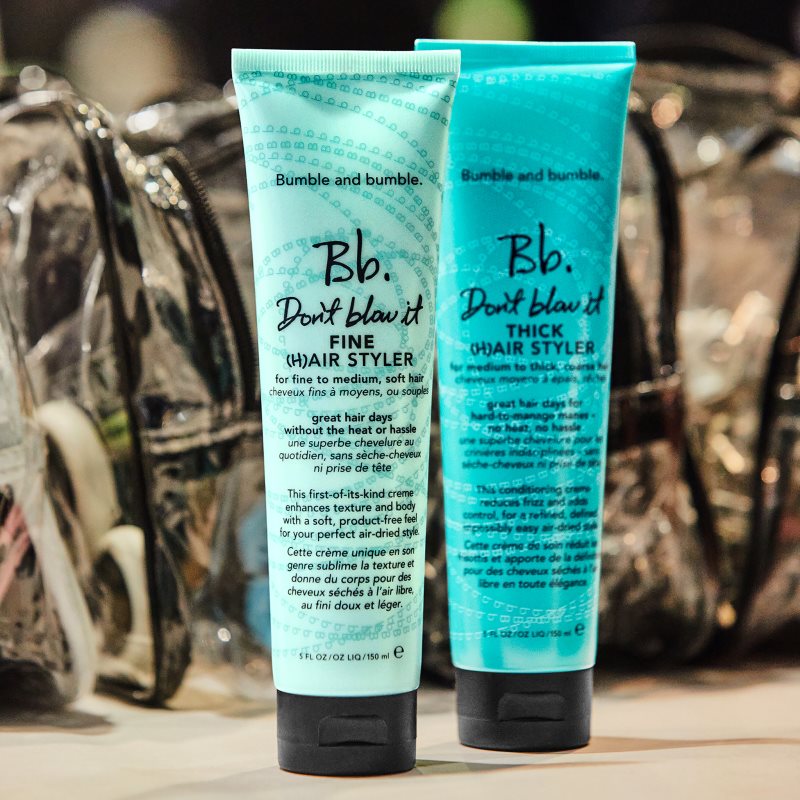 Bumble and bumble Don't Blow It Thick (H)air Styler bezoplachová hydratační péče pro hrubé vlasy 150 ml (obrázek 5)