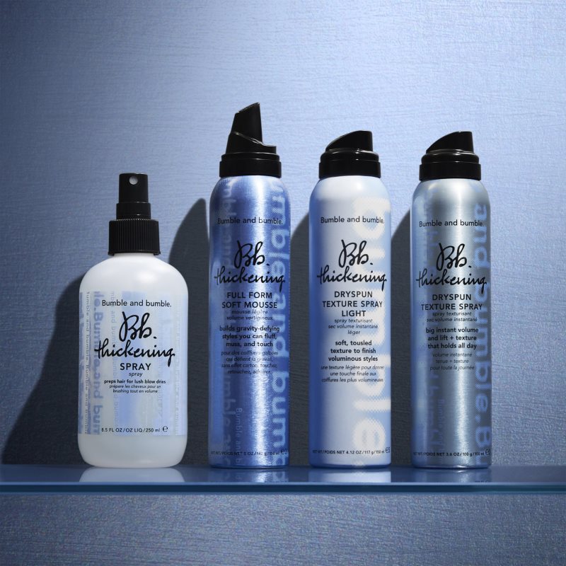 Bumble and bumble Thickening Full Form Soft Mousse styling mousse for abundant volume 150 ml