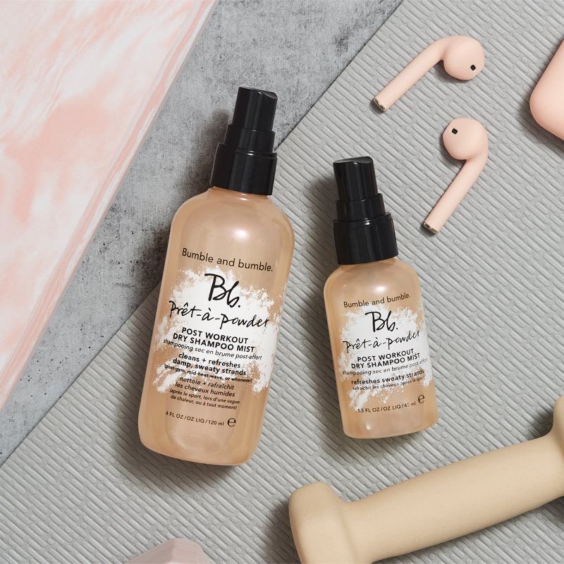 Bumble And Bumble Pret-À-Powder Post Workout Dry Shampoo Mist освіжаючий сухий шампунь у формі спрею 120 мл