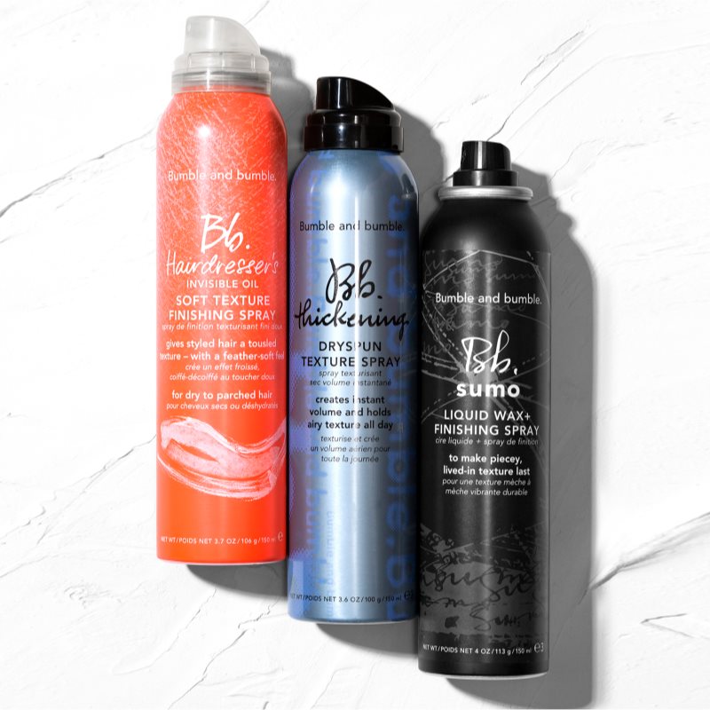 Bumble and bumble Sumo Liquid Wax + Finishing Spray tekutý vosk na vlasy ve spreji 150 ml (obrázek 5)