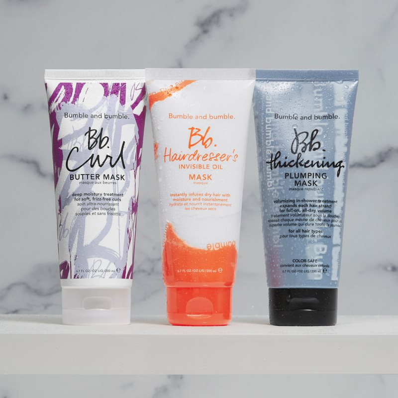 Bumble and bumble Bb. Curl Butter Masque hloubkově hydratační maska pro vlnité a kudrnaté vlasy 200 ml (obrázek 3)