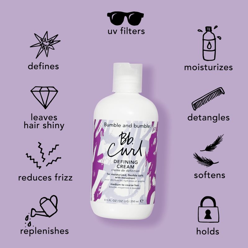Bumble and bumble Bb. Curl Defining Creme stylingový krém pro definici vln 60 ml (obrázek 5)