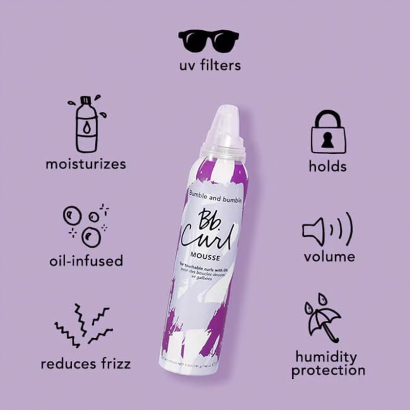 Bumble and bumble Bb. Curl Mousse styling foam for wavy and curly hair 146 ml