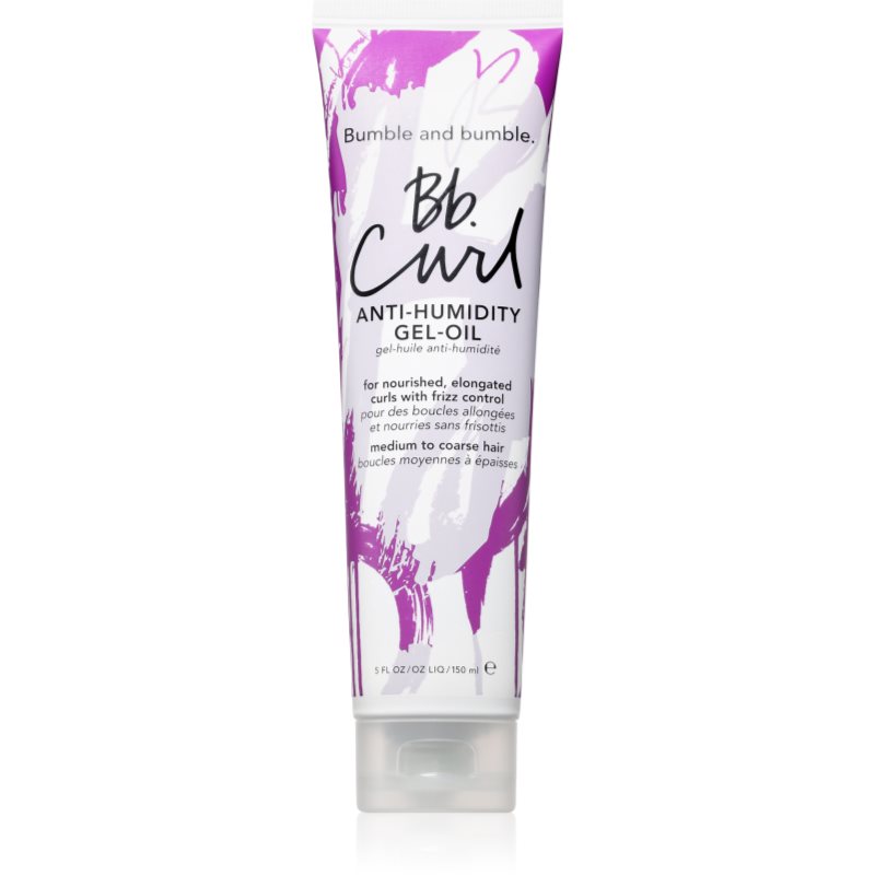 Bumble and bumble Bb. Curl Anti-Humidity Gel-Oil Återfuktande jellyolja för lockar För att behandla krull 150 ml female