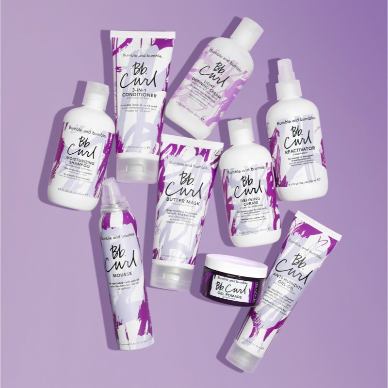 Bumble and bumble Bb. Curl Light Defining Cream formázó krém a hullámok kiemelésére könnyű fixálás 250 ml termék 2. képe