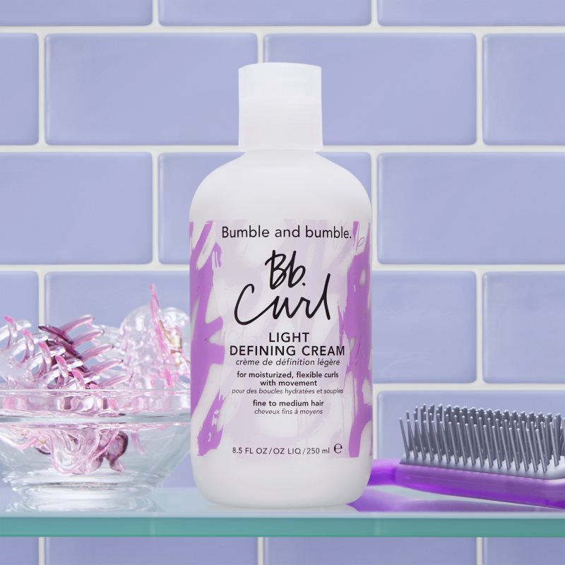 Bumble and bumble Bb. Curl Light Defining Cream stylingový krém pro definici vln lehké zpevnění 250 ml (obrázek 9)