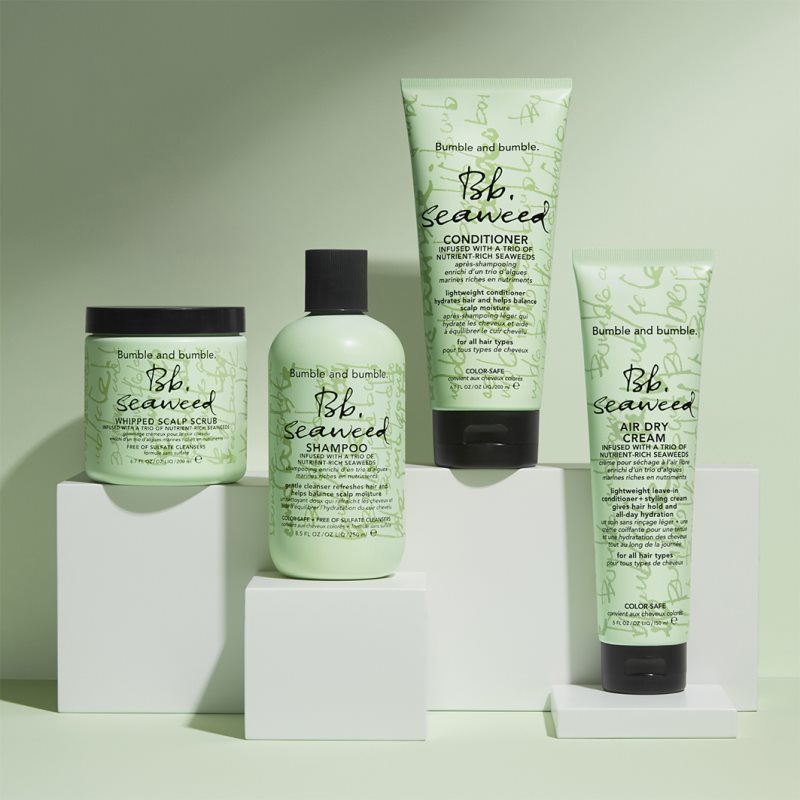 Bumble And Bumble Seaweed Air Dry Leave-In Styling Cream With Seaweed Extracts 150 Ml