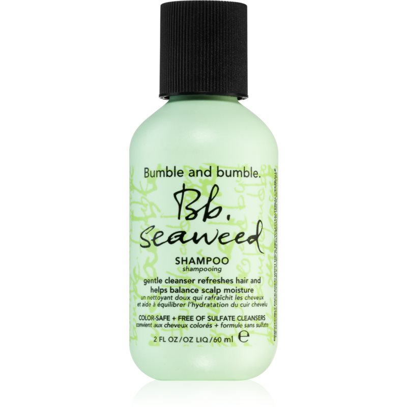 Bumble And Bumble Seaweed Shampoo шампунь для кучерявого волосся з екстрактом морських водоростей 60 мл