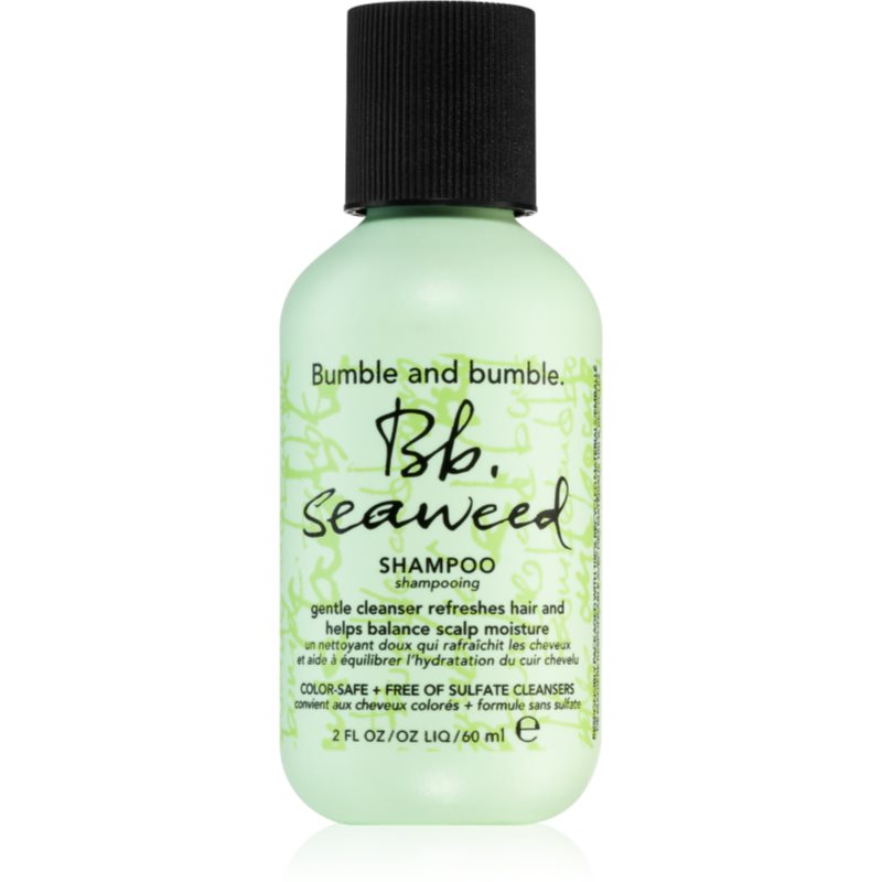 Bumble And Bumble Seaweed Shampoo Shampoo For Curly Hair With Seaweed Extracts 60 Ml