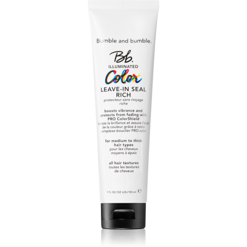 Bumble and bumble Bb. Illuminated Color Leave-In Seal Rich leave-in treatment for colour-treated hai