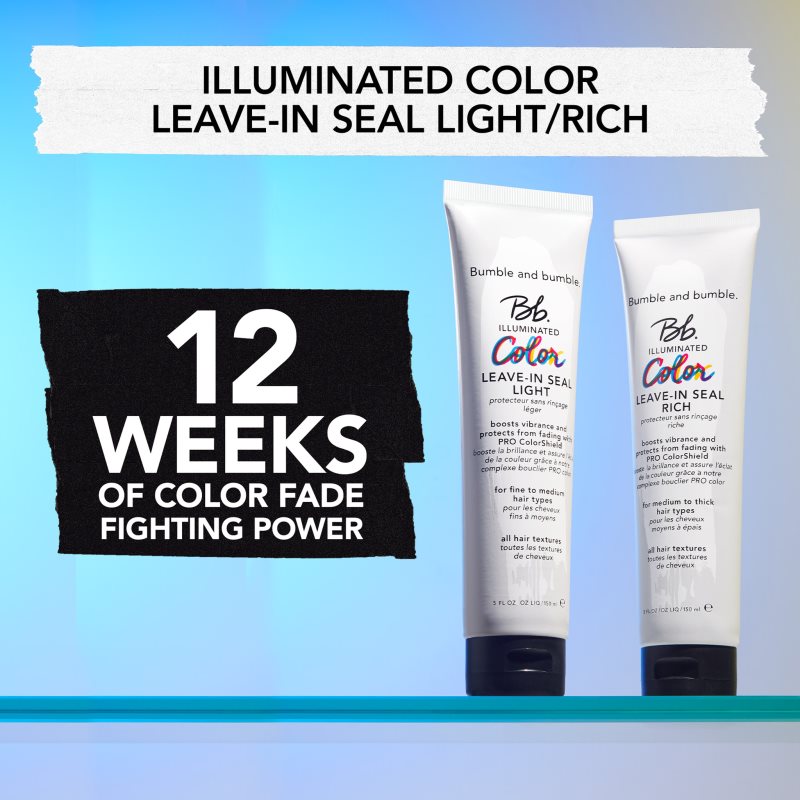 Bumble and bumble Bb. Illuminated Color Leave-In Seal Rich bezoplachová péče pro barvené vlasy 150 ml (obrázek 6)