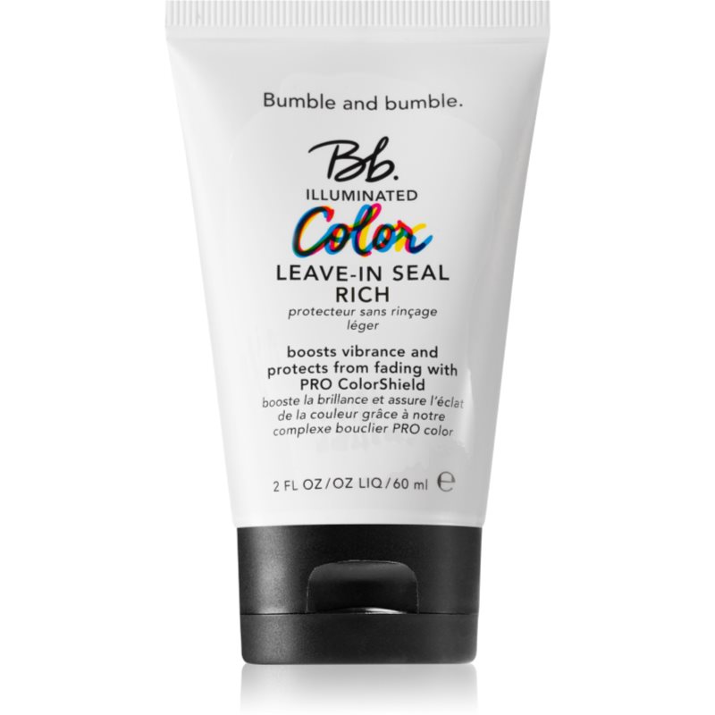 E-shop Bumble and bumble Bb. Illuminated Color Leave-In Seal Rich bezoplachová péče pro barvené vlasy 60 ml