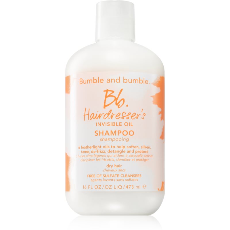 Bumble and bumble hairdresser's invisible oil shampoo sampon száraz hajra 473 ml