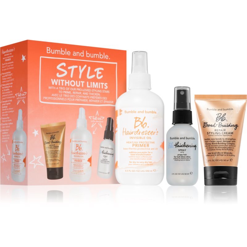 Bumble and bumble Style Without Limits Kit Geschenkset