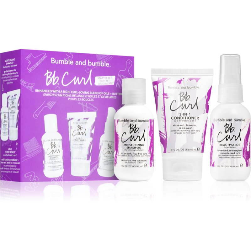 Bumble and bumble Bb. Curl Trial Set dovanų rinkinys