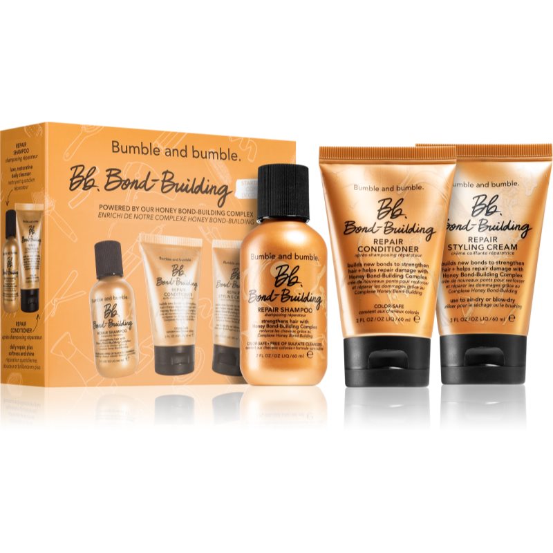 Bumble and bumble Bb.Bond-Building Trial Set dovanų rinkinys 3x60 ml