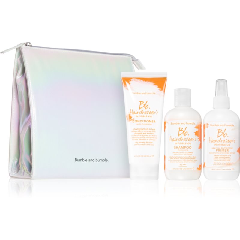 Bumble And Bumble Hairdresser's Invisible Oil Set Gift Set (for Hair)