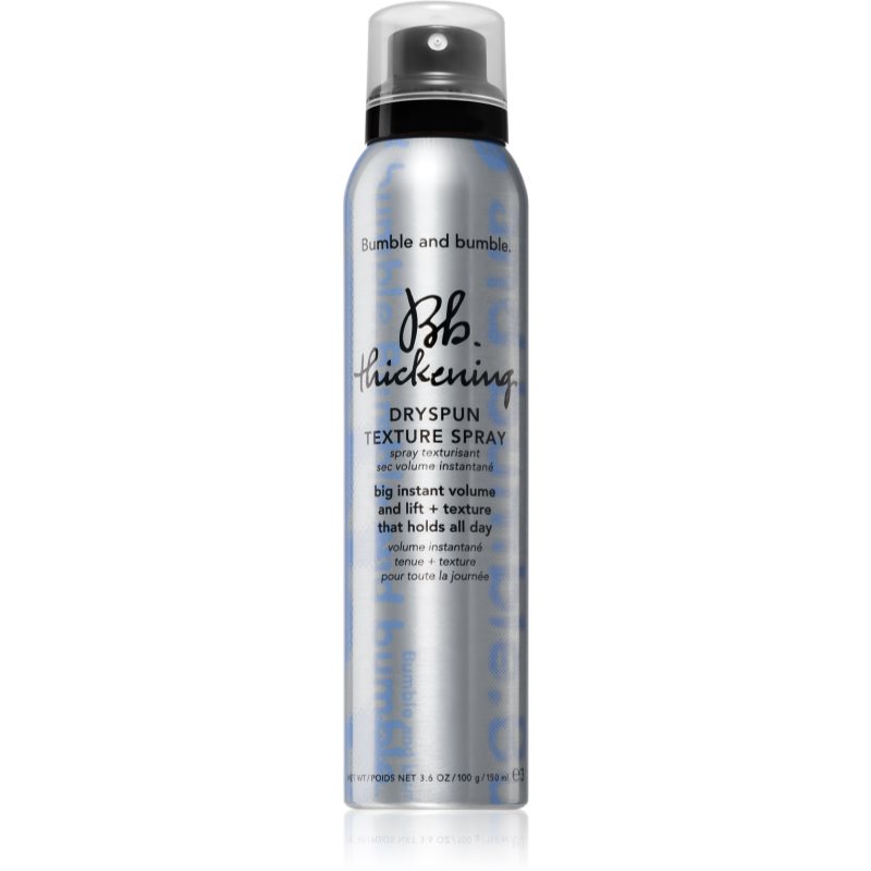Bumble and bumble Thickening Dryspun Spray maximum volume hairspray 150 ml
