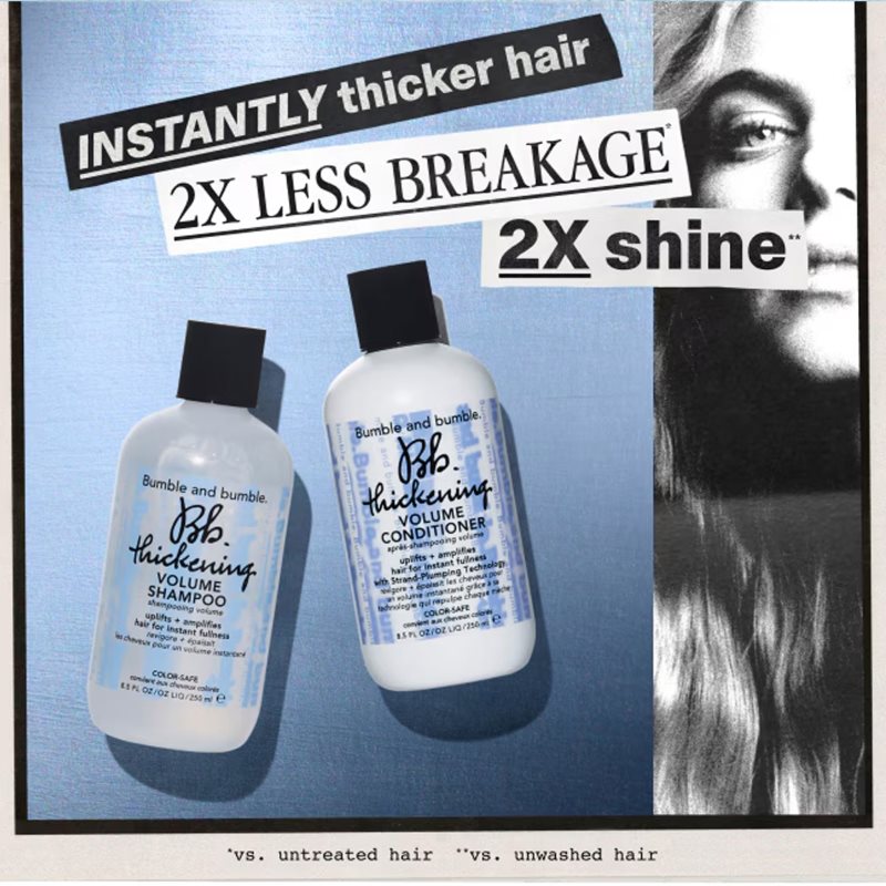 Bumble and bumble Thickening Volume Conditioner kondicionér pro objem a pevnost 60 ml (obrázek 5)
