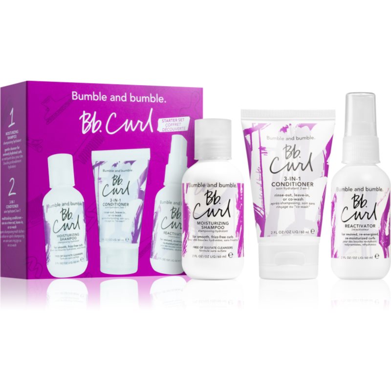 Bumble and bumble Bb. Curl Starter Set gift set (for hair)
