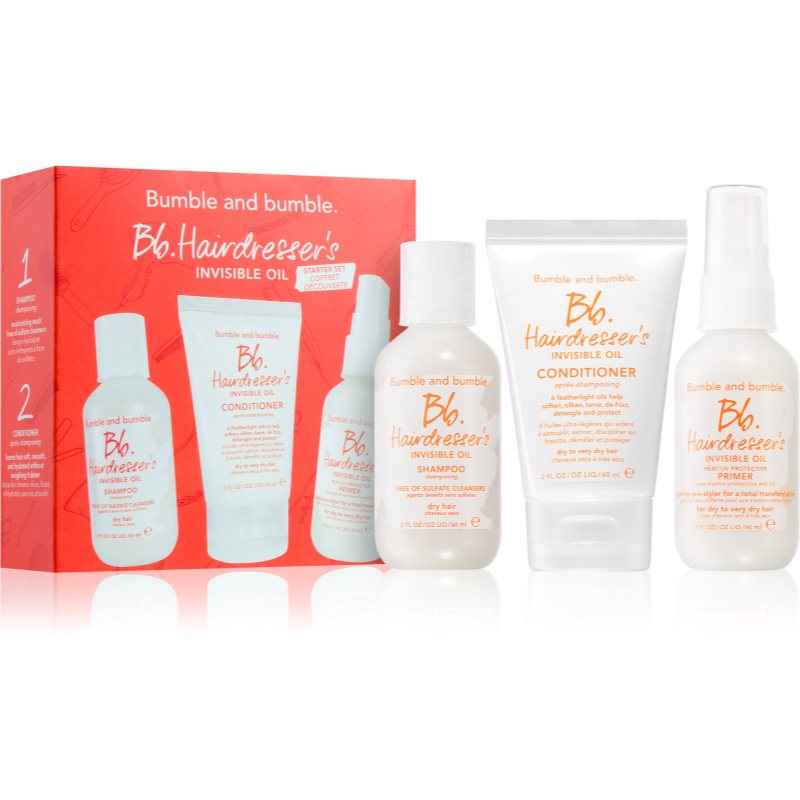Bumble and bumble Hairdresser's Invisible Oil Trial Set gift set (for hair)
