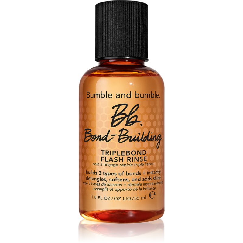 Bumble and bumble Bb.Bond-Building Triplebond Flash Rinse soin cheveux pour abîmés et fragiles 55 ml female