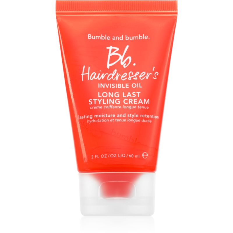 Bumble and bumble Hairdresser's Invisible Oil Styling Cream crème hydratante coiffante 60 ml female