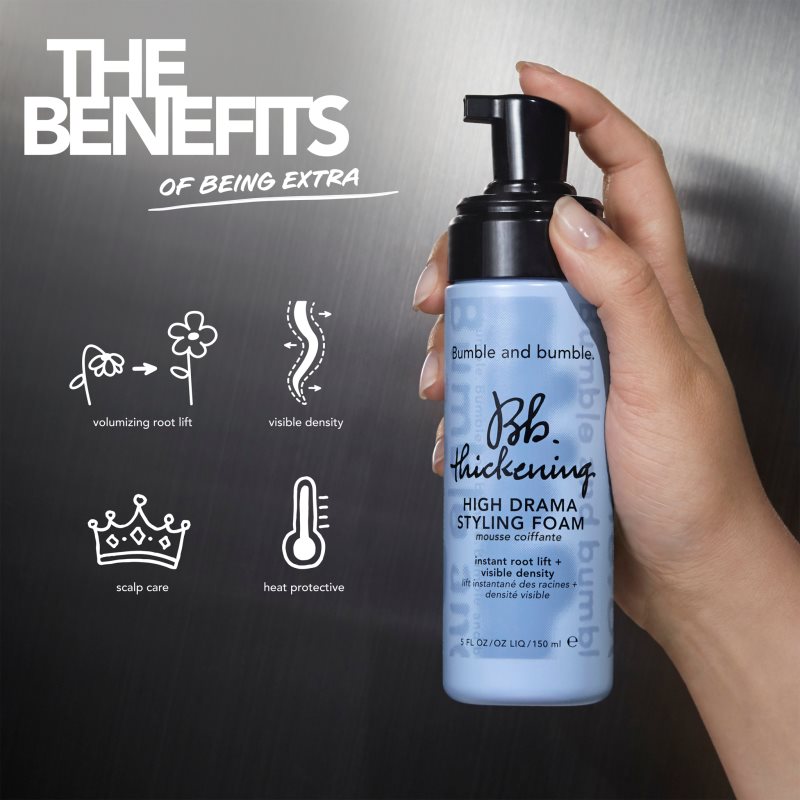 Bumble and bumble Thickening High Drama Styling Foam stylingová pěna pro definici a tvar účesu 150 ml (obrázek 10)