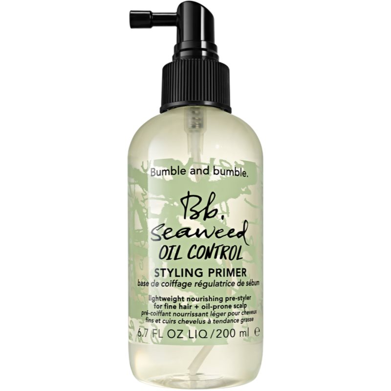 Bumble and bumble Seaweed Oil Control Styling Primer pripravno pršilo za mastne lase 200 ml