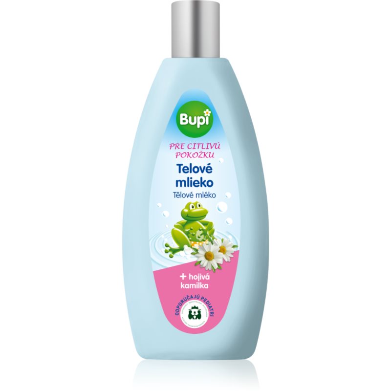 Bupi Sensitive losjon za telo za občutljivo kožo za otroke 230 ml