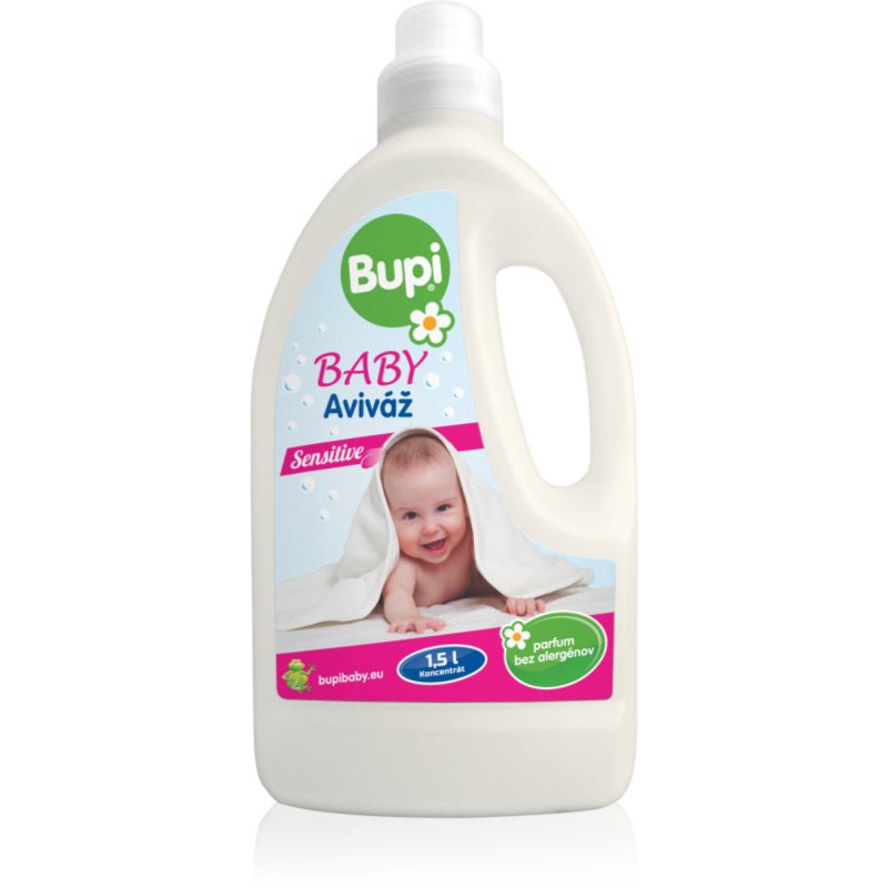 Bupi Baby Sensitive mehčalec za perilo 1500 ml
