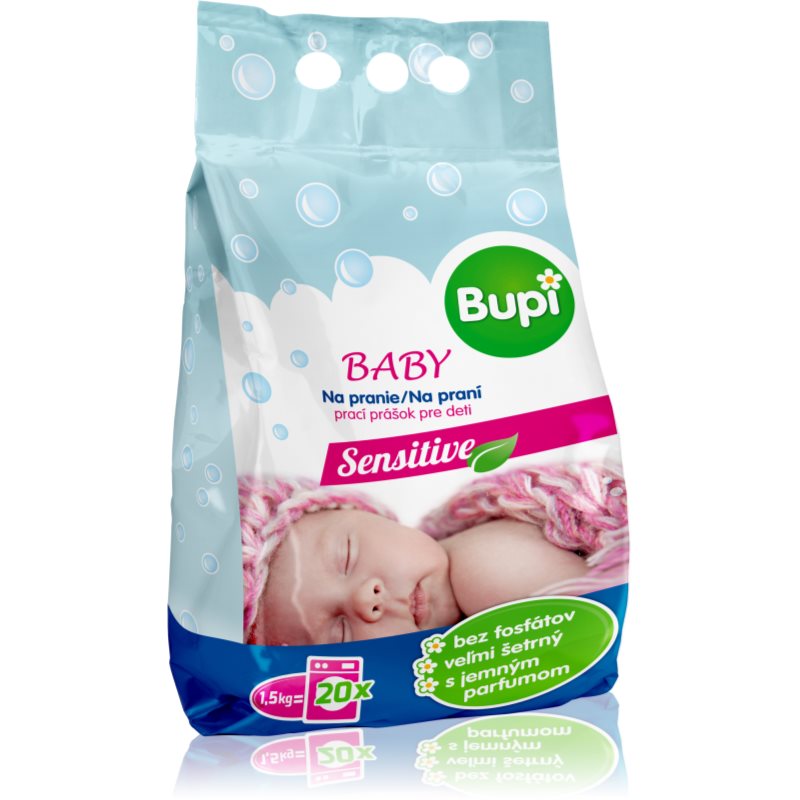 Bupi Baby Sensitive pralni prašek 1500 g