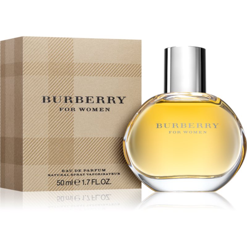 Burberry Burberry For Women парфумована вода для жінок 50 мл