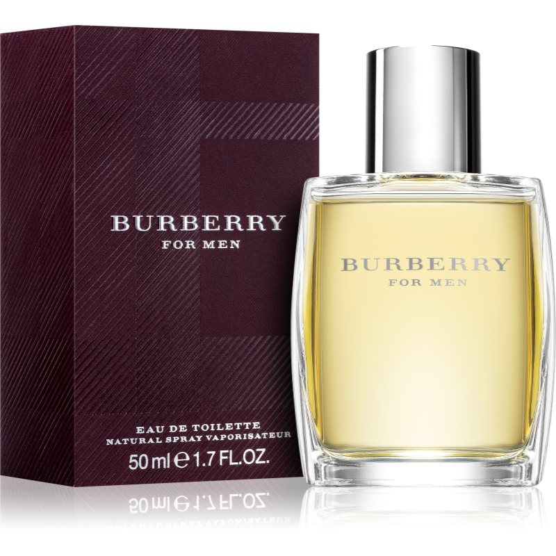 Burberry Burberry For Men туалетна вода для чоловіків 50 мл