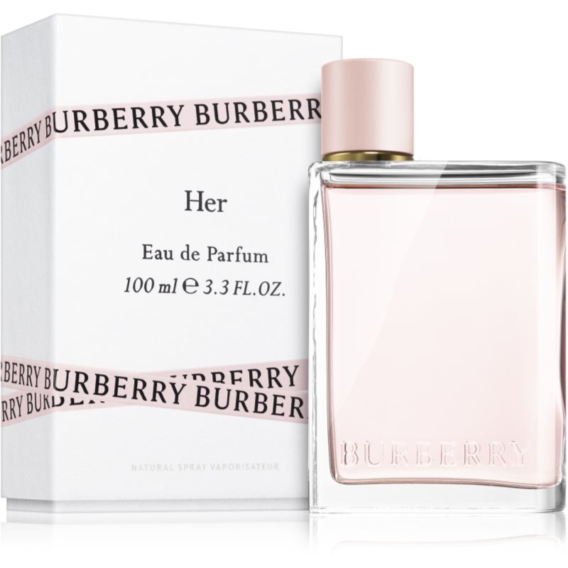 Burberry Her Eau De Parfum For Women 100 Ml