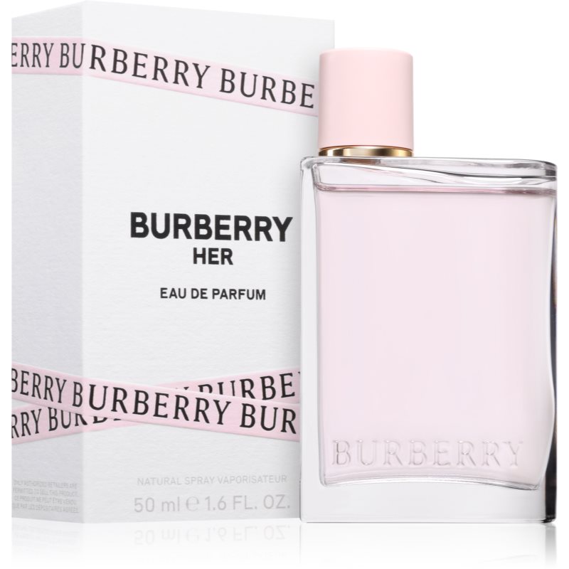 Burberry Her parfumovaná voda pre ženy 50 ml (obrázok 3)
