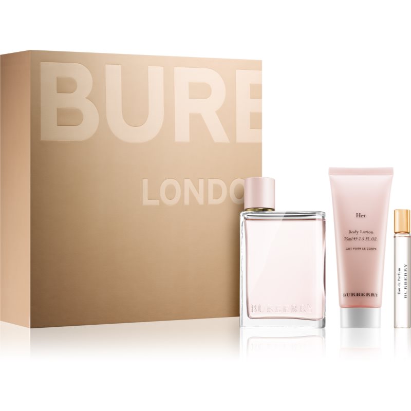 

Burberry Her подарунковий набір V. для жінок