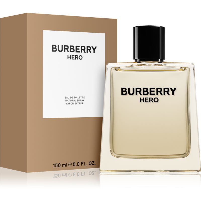 Burberry Hero Eau De Toilette Refillable For Men 150 Ml