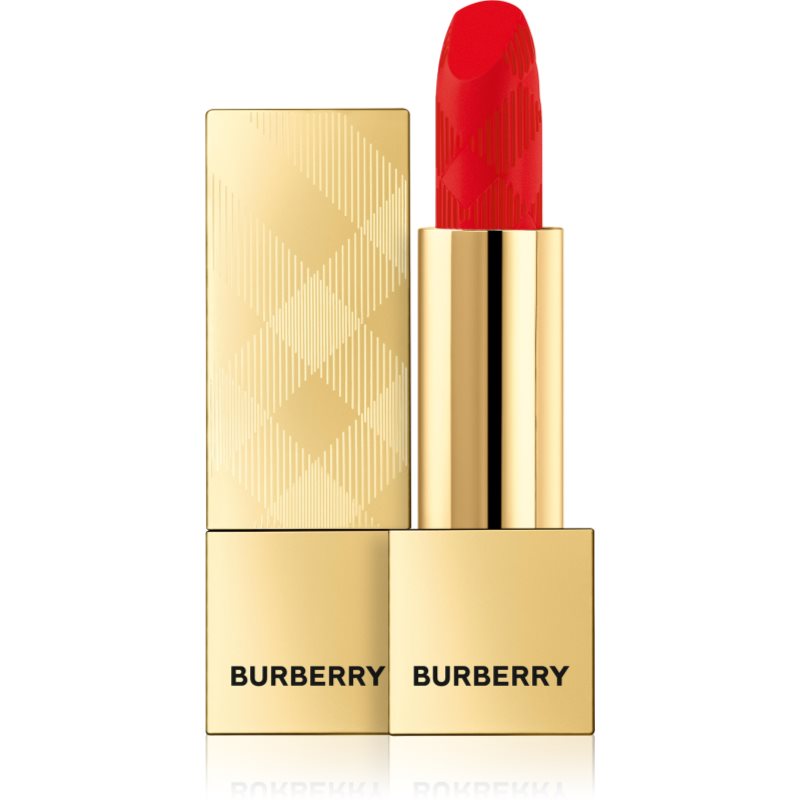 Burberry Kisses Matte Matt huulepulk varjund Red Crimson 107 3.3 g