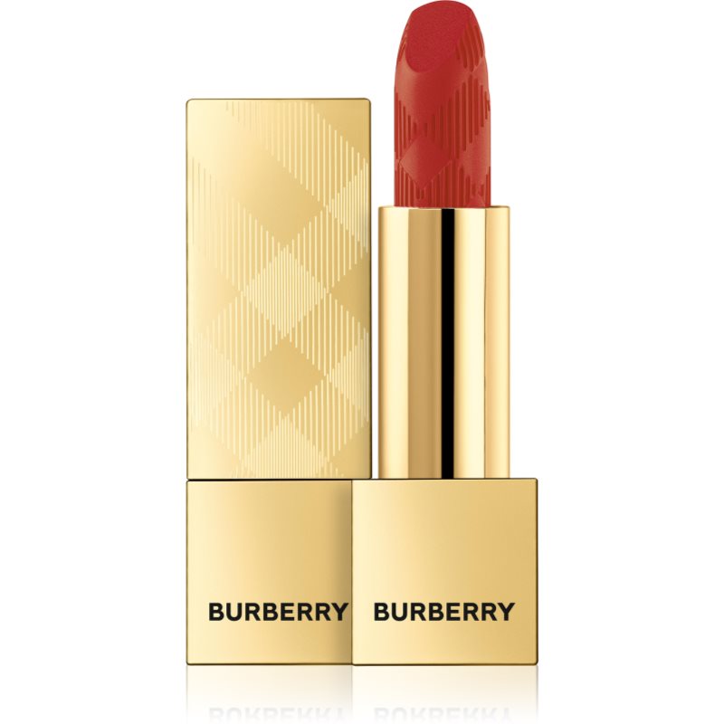 Burberry Kisses Matte matirajoča šminka odtenek Matte Vintage Orange 121 3.3 g
