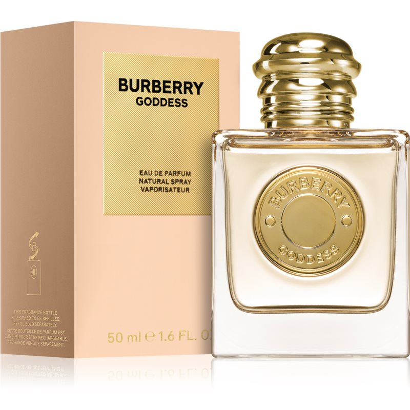 Burberry Goddess парфумована вода з можливістю повторного наповнення для жінок 50 мл