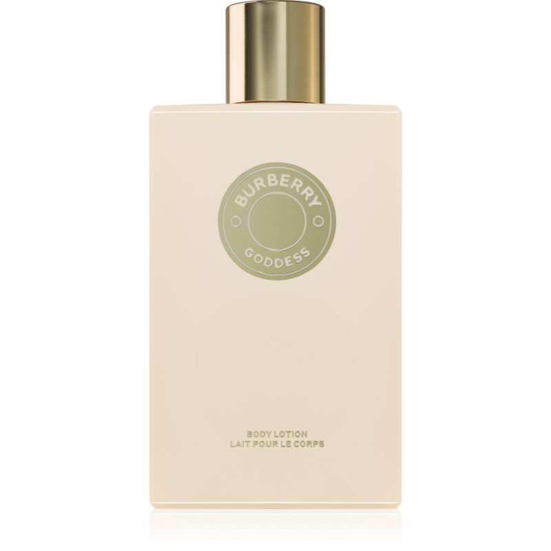 Burberry Goddess latte corpo profumato da donna 200 ml