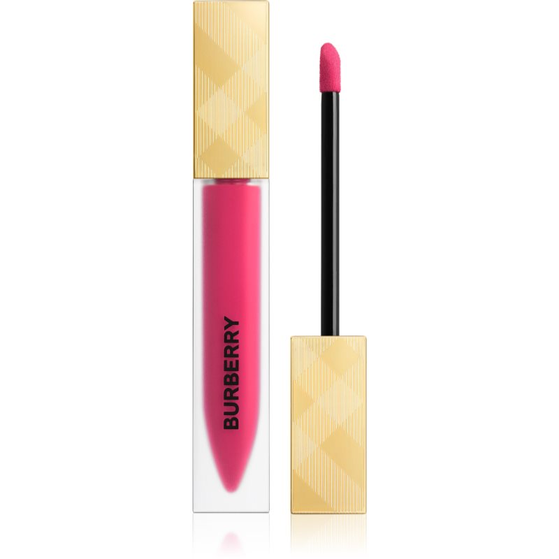 Burberry Kisses Liquid Matte Matter Flüssig-Lippenstift Farbton Fire Red 118 6 ml