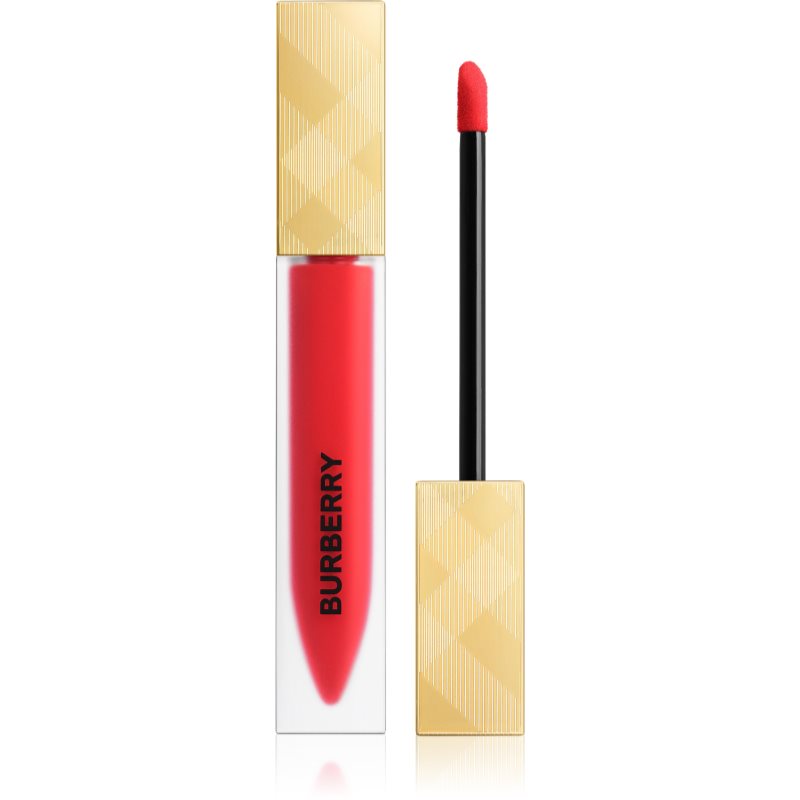 Burberry Kisses Liquid Matte mat tekući ruž za usne nijansa Military Red 109 6 ml